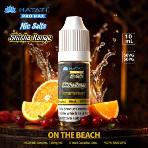 Hayati Pro Max Nic Salt Shisha – On The Beach