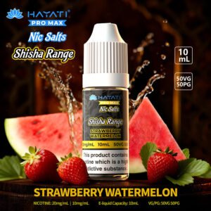 Hayati Pro Max Nic Salt Shisha – Strawberry Watermelon