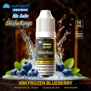 Hayati Pro Max Nic Salt Shisha – Vim Frozen Blueberry