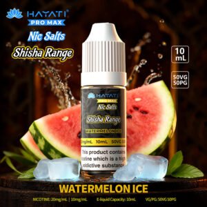 Hayati Pro Max Nic Salt Shisha – Watermelon Ice
