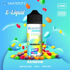 Hayati Pro Max 50/50 E-Liquid – Rainbow