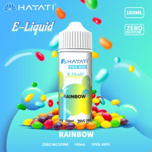Hayati Pro Max 70/30 E-Liquid – Rainbow