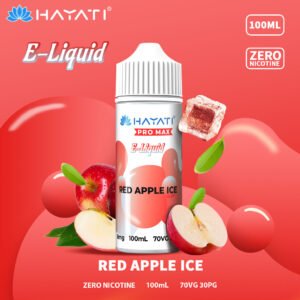 Hayati Pro Max 70/30 E-Liquid – Red Apple Ice