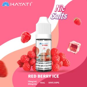 Hayati Pro Max Nic Salt – Red Berry Ice