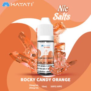 Hayati Pro Max Nic Salt – Rocky Candy Orange