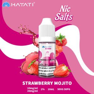 Hayati Pro Max Nic Salt – Strawberry Mojito