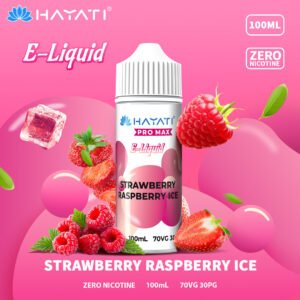 Hayati Pro Max 70/30 E-Liquid – Strawberry Raspberry Ice