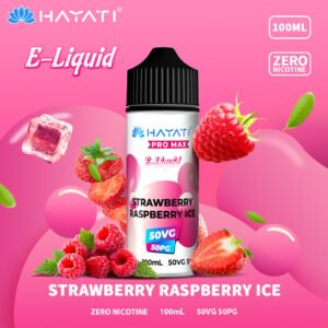 Hayati Pro Max 50/50 E-Liquid – Strawberry Raspberry Ice