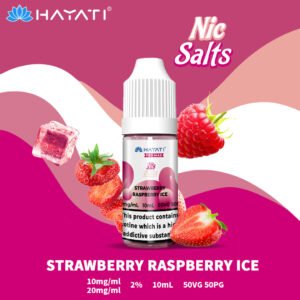 Hayati Pro Max Nic Salt – Strawberry Raspberry Ice