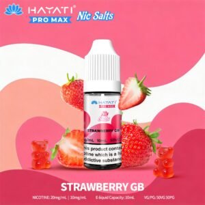 Hayati Pro Max Nic Salt – Strawberry GB