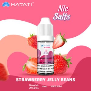 Hayati Pro Max Nic Salt – Strawberry Jelly Beans