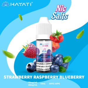 Hayati Pro Max Nic Salt – Strawberry Raspberry Blueberry