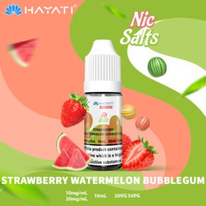 Hayati Pro Max Nic Salt – Strawberry Watermelon Bubblegum