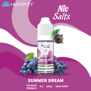 Hayati Pro Max Nic Salt – Summer Dream