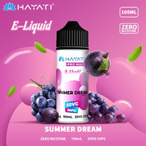 Hayati Pro Max 50/50 E-Liquid – Summer Dream