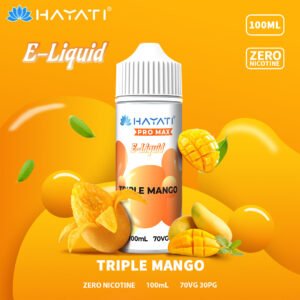Hayati Pro Max 70/30 E-Liquid – Triple Mango