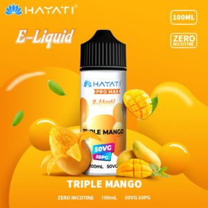 Hayati Pro Max 50/50 E-Liquid – Triple Mango