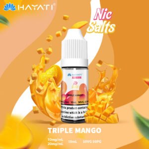 Hayati Pro Max Nic Salt – Triple Mango