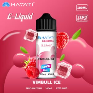 Hayati Pro Max 50/50 E-Liquid – Vimbull Ice