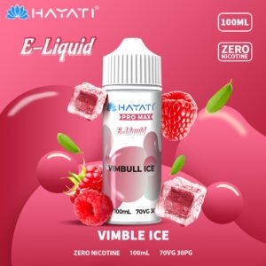 Hayati Pro Max 70/30 E-Liquid – Vimbull Ice