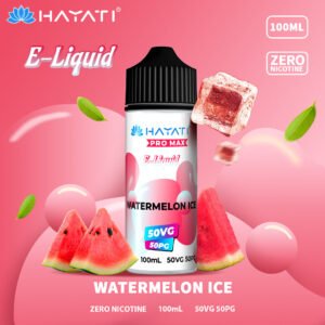 Hayati Pro Max 50/50 E-Liquid – Watermelon Ice