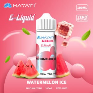 Hayati Pro Max 70/30 E-Liquid – Watermelon Ice