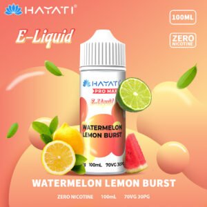 Hayati Pro Max 70/30 E-Liquid – Watermelon Lemon Burst
