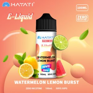 Hayati Pro Max 50/50 E-Liquid – Watermelon Lemon Burst