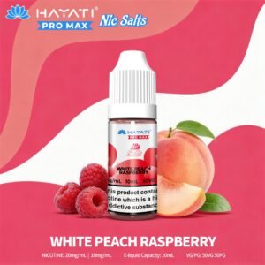 Hayati Pro Max Nic Salt – White Peach Raspberry